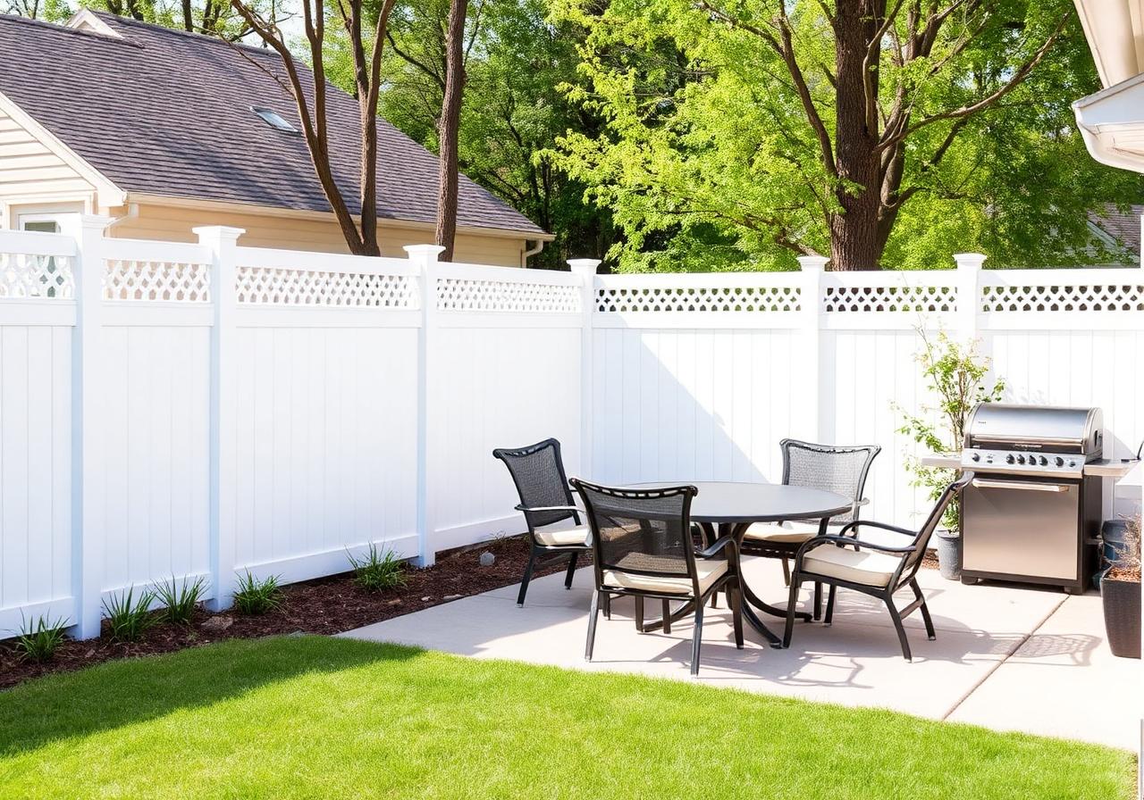 Vinyl Fence Installation